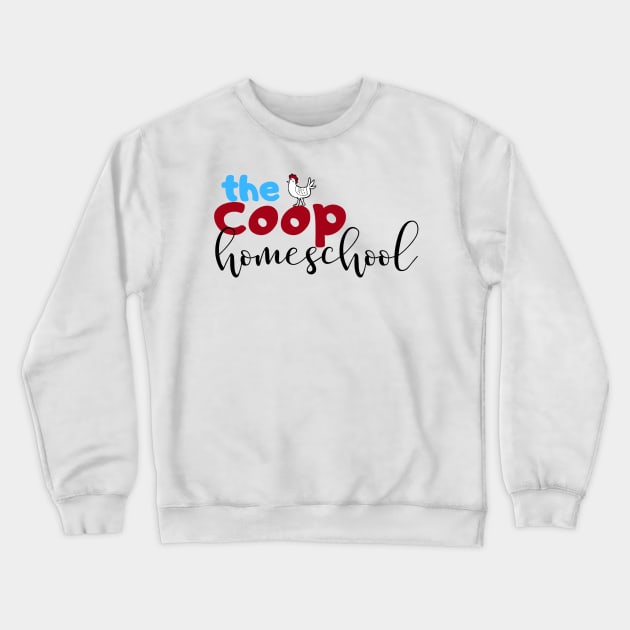 Full Logo Crewneck Sweatshirt by The Coop Homeschool